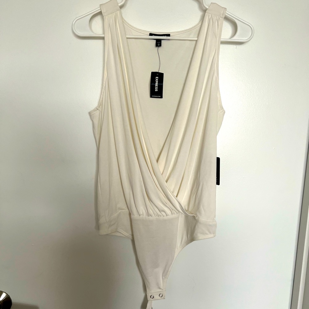 Express thong bodysuit